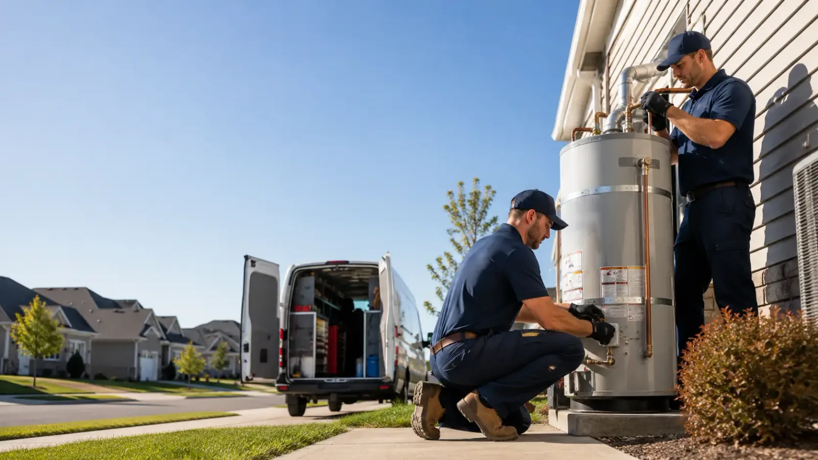 Water Heater Installation in New Waterford, OH